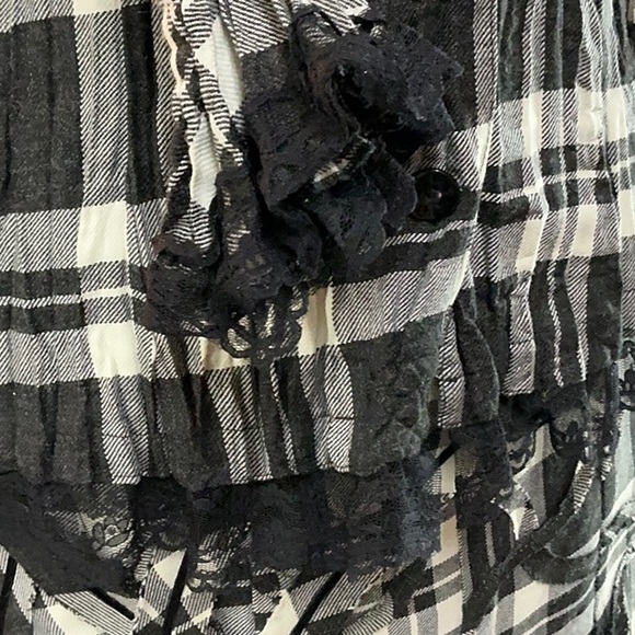 Vintage Alberto Makali 2-Piece Set Size 4 6?wool blend lovely details on skirt - Picture 7 of 16